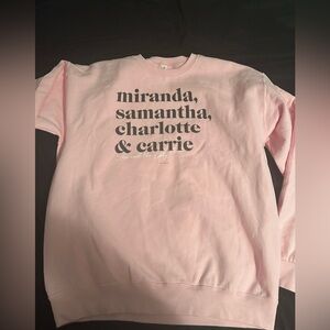 Sex & The City Crewneck